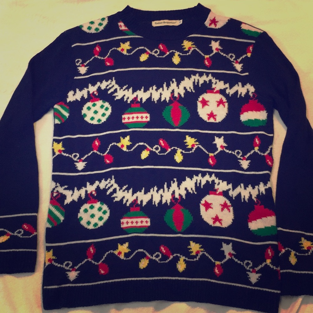 Nordstrom Cotton Emporium “Ugly” Christmas Sweater